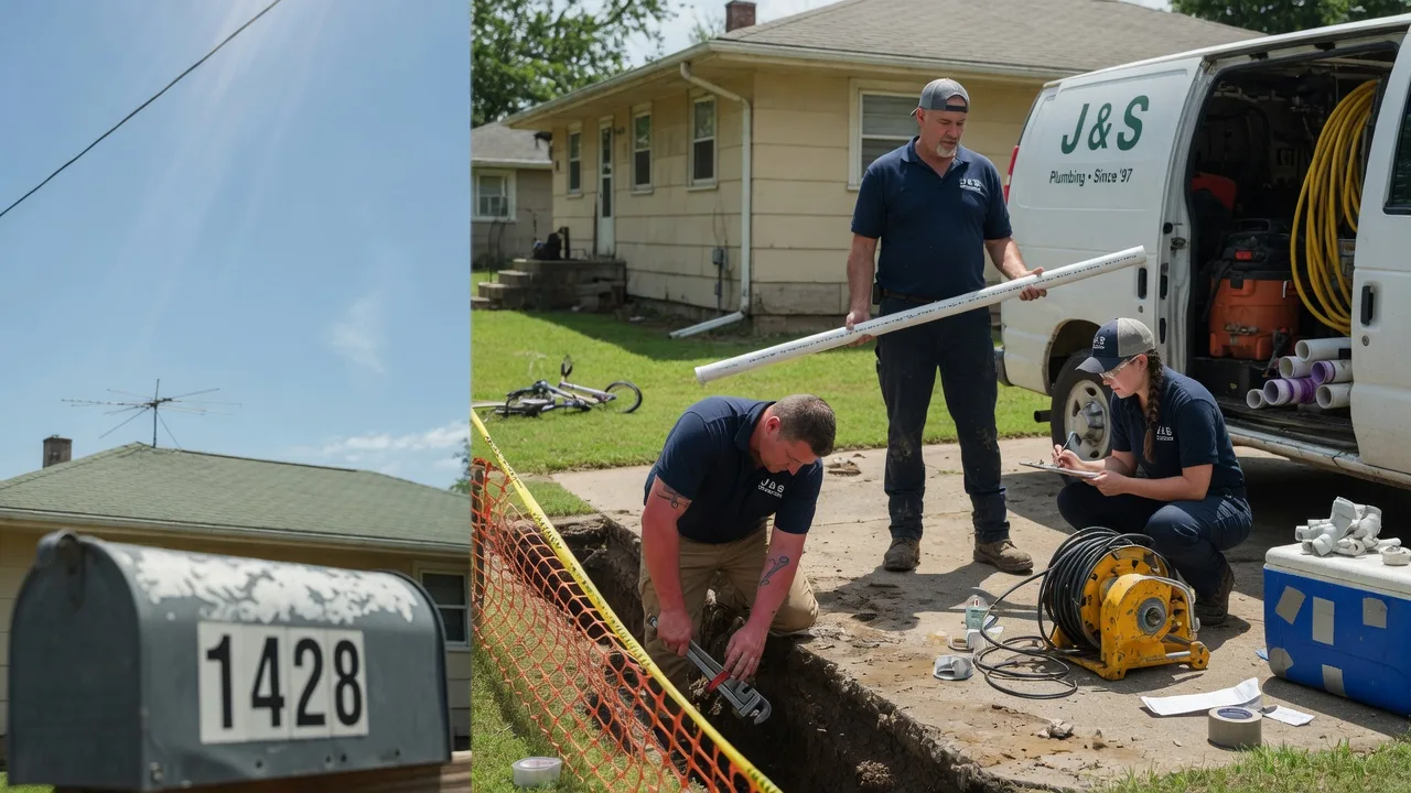 Sewer Line Repair in Sheldon, WI near me